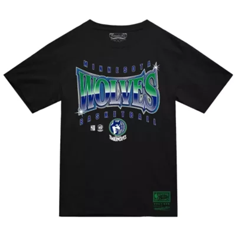 NBA Minnesota Timberwolves Worldwide Collection Glow Up T-Shirt
