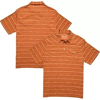 NCAA Howler Brothers Texas Longhorns Jacquard Ranchero Polo