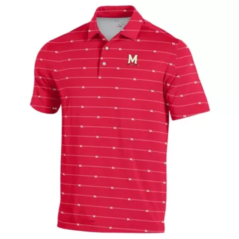 NCAA Under Armour Maryland Terrapins Gameday Armourfuse Polo