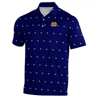 NCAA Under Armour Notre Dame Fighting Irish Gameday Armourfuse Polo