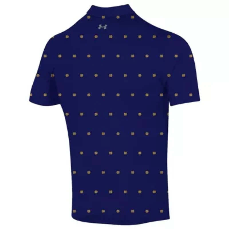 NCAA Under Armour Notre Dame Fighting Irish Gameday Armourfuse Polo