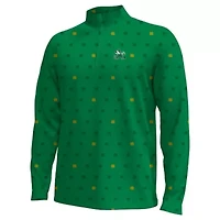 NCAA Under Armour Notre Dame Fighting Irish Gameday Armourfuse Half-Zip Top