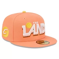 NBA Cleveland Cavaliers 2025/26 City Edition 59FIFTY Fitted Hat