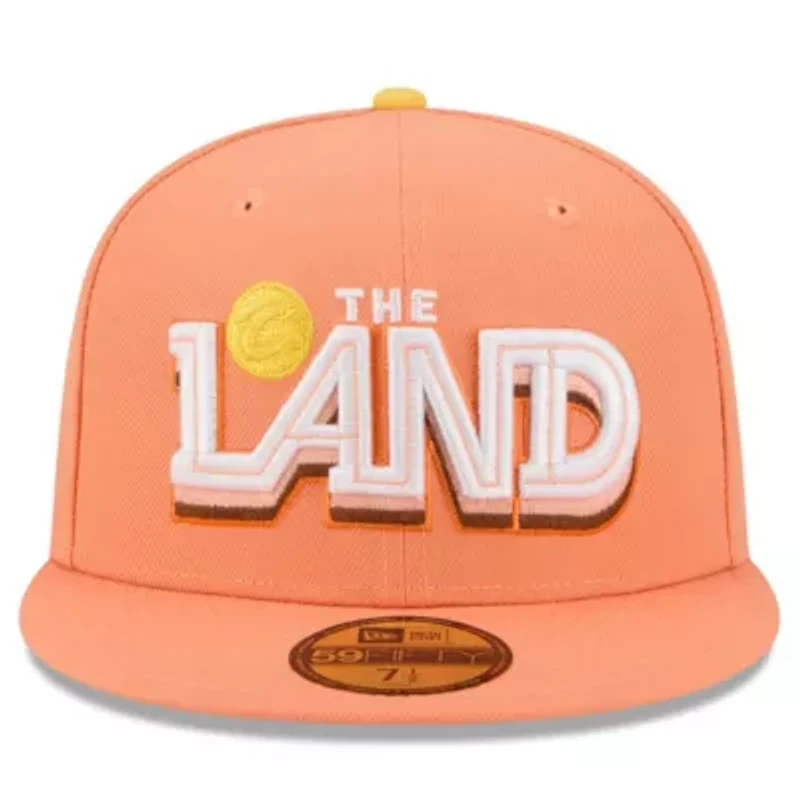 NBA Cleveland Cavaliers 2025/26 City Edition 59FIFTY Fitted Hat