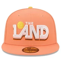 NBA Cleveland Cavaliers 2025/26 City Edition 59FIFTY Fitted Hat