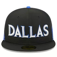 NBA Dallas Mavericks 2025/26 City Edition 59FIFTY Fitted Hat