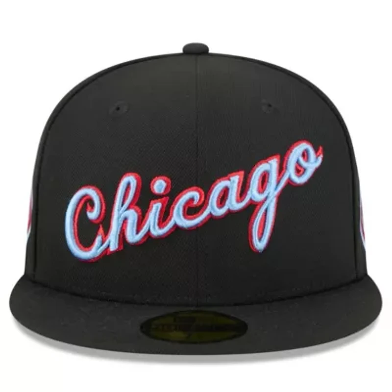 NBA Chicago Bulls 2025/26 City Edition 59FIFTY Fitted Hat
