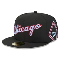 NBA Chicago Bulls 2025/26 City Edition 59FIFTY Fitted Hat
