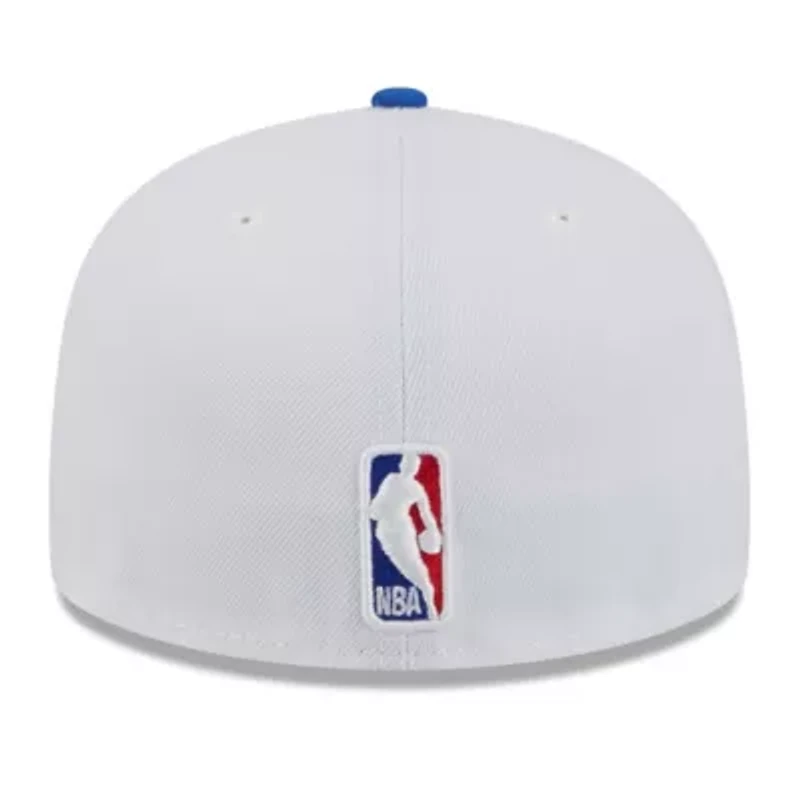 NBA White/Blue Indiana Pacers 2025/26 City Edition 59FIFTY Fitted Hat