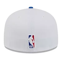 NBA White/Blue Indiana Pacers 2025/26 City Edition 59FIFTY Fitted Hat