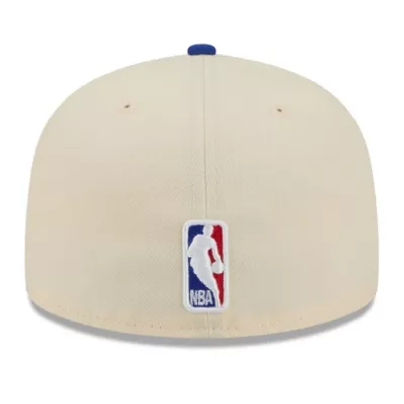 NBA Cream/Blue New York Knicks 2025/26 City Edition 59FIFTY Fitted Hat