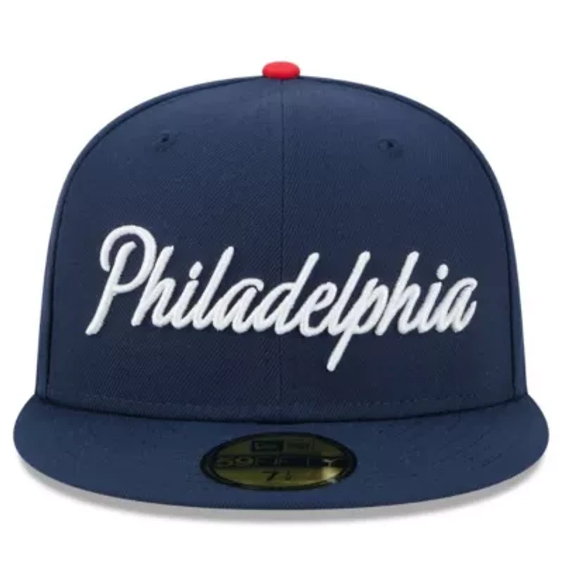NBA Philadelphia 76ers 2025/26 City Edition 59FIFTY Fitted Hat