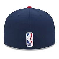 NBA Philadelphia 76ers 2025/26 City Edition 59FIFTY Fitted Hat