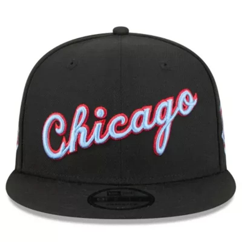 NBA Chicago Bulls 2025/26 City Edition 9FIFTY Snapback Hat