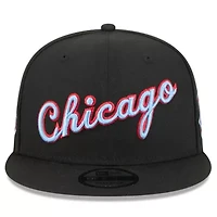 NBA Chicago Bulls 2025/26 City Edition 9FIFTY Snapback Hat
