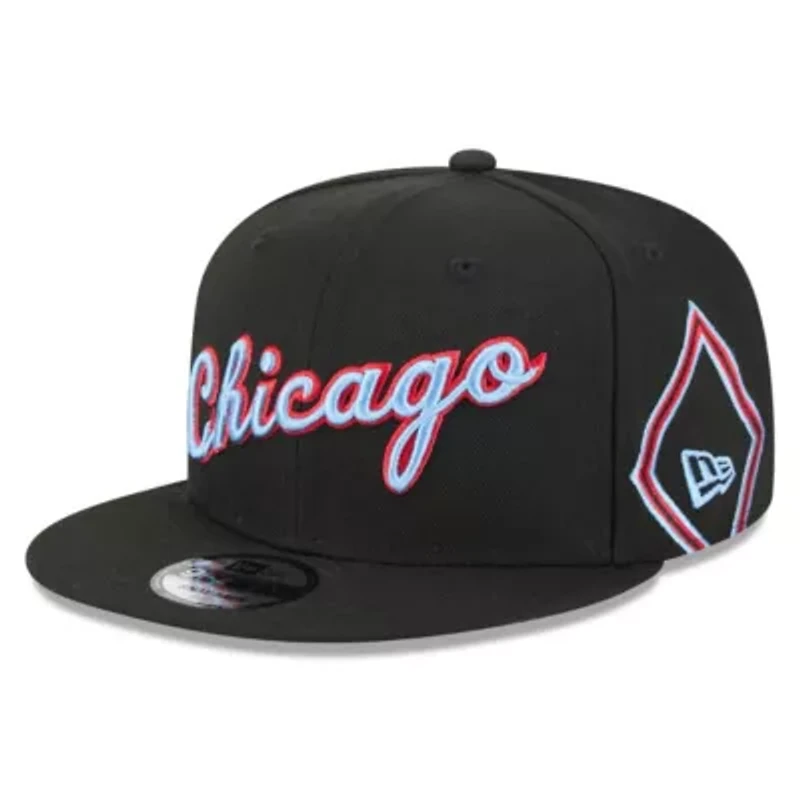 NBA Chicago Bulls 2025/26 City Edition 9FIFTY Snapback Hat