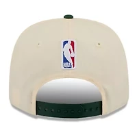 NBA Cream/Hunter Milwaukee Bucks 2025/26 City Edition 9SEVENTY Adjustable Hat