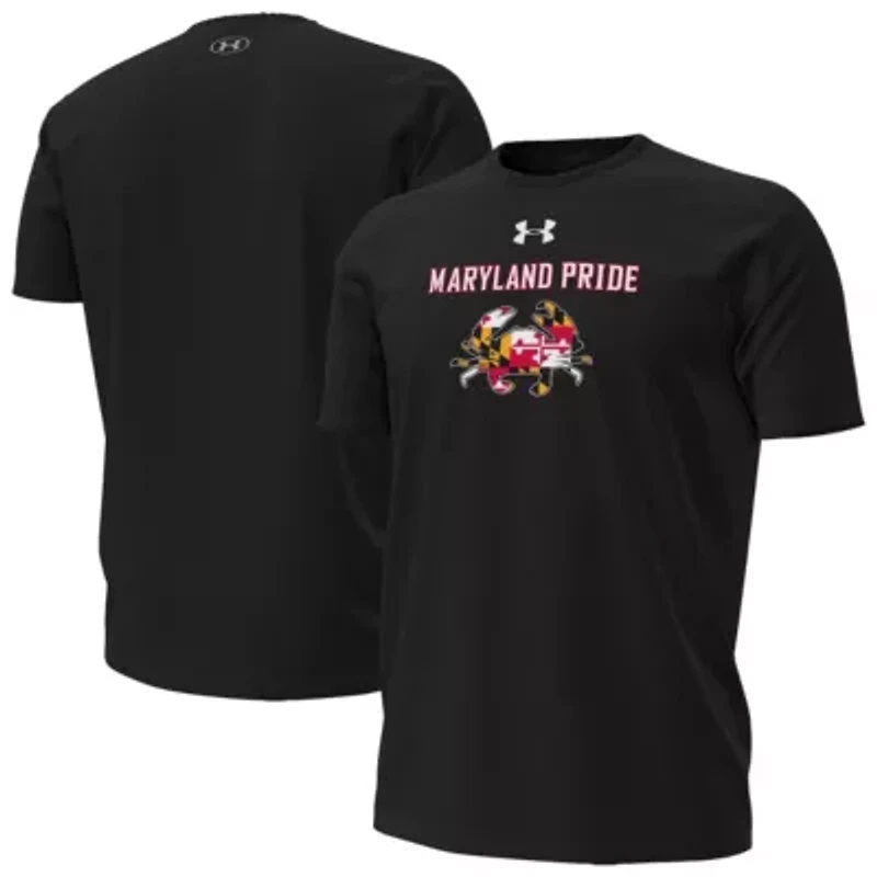 NCAA Under Armour Maryland Terrapins Pride Crab T-Shirt