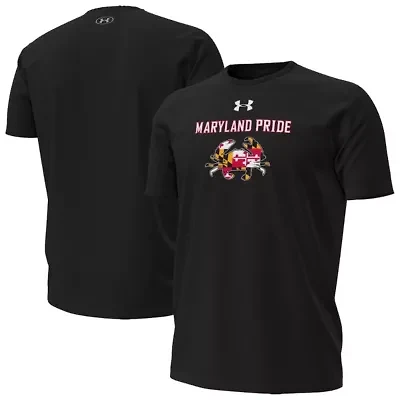 NCAA Under Armour Maryland Terrapins Pride Crab T-Shirt