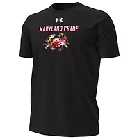 NCAA Under Armour Maryland Terrapins Pride Crab T-Shirt