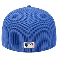 MLB Los Angeles Dodgers Chenille Pop 59FIFTY Fitted Hat