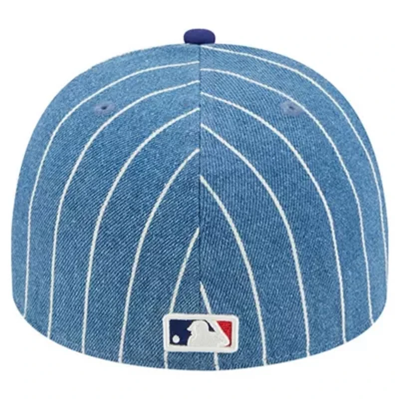 MLB Blue/Royal Los Angeles Dodgers Parallel A-Frame 59FIFTY Fitted Hat