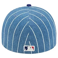 MLB Blue/Royal Los Angeles Dodgers Parallel A-Frame 59FIFTY Fitted Hat