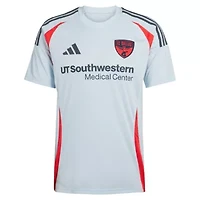 MLS Luciano Acosta Light FC Dallas 2025 The Inferno Kit Replica Player Jersey