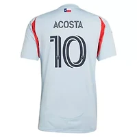 MLS Luciano Acosta Light FC Dallas 2025 The Inferno Kit Replica Player Jersey