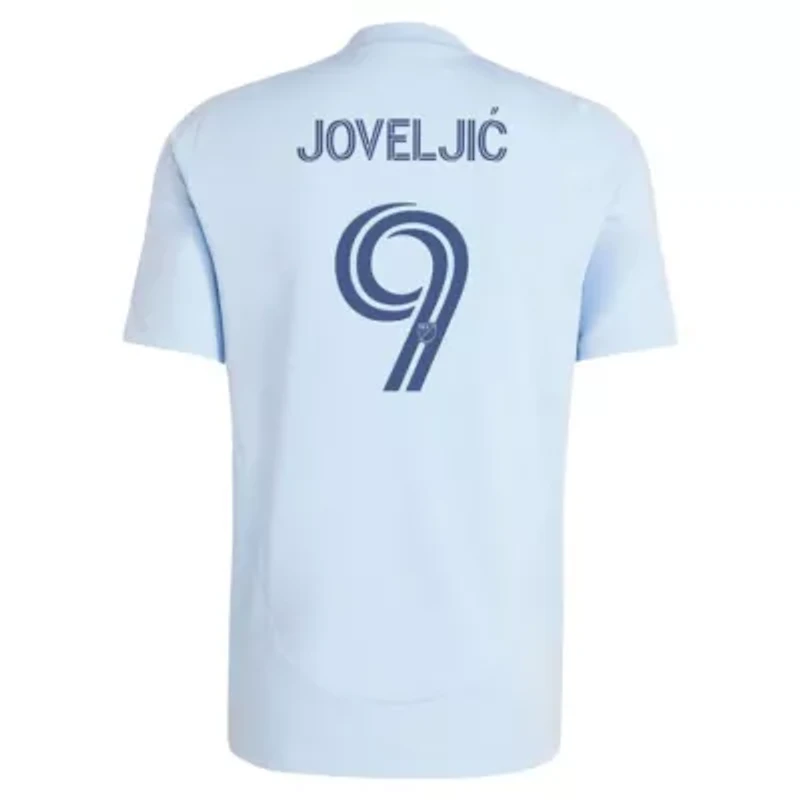 MLS Dejan Joveljic Light Sporting Kansas City 2025 One KC Replica Player Jersey