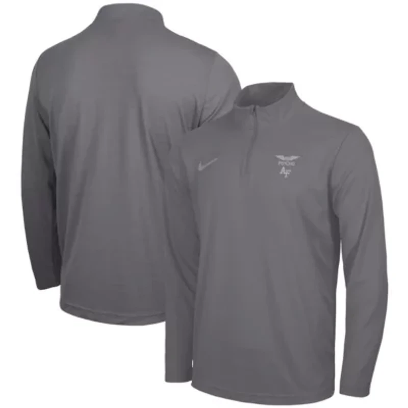 NCAA Nike Air Force Falcons APLS Fighting Falcon Collection Dri-FIT Intensity Quarter-Zip Pullover
