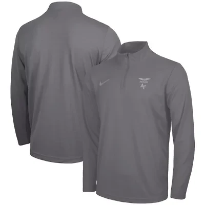 NCAA Nike Air Force Falcons APLS Fighting Falcon Collection Dri-FIT Intensity Quarter-Zip Pullover