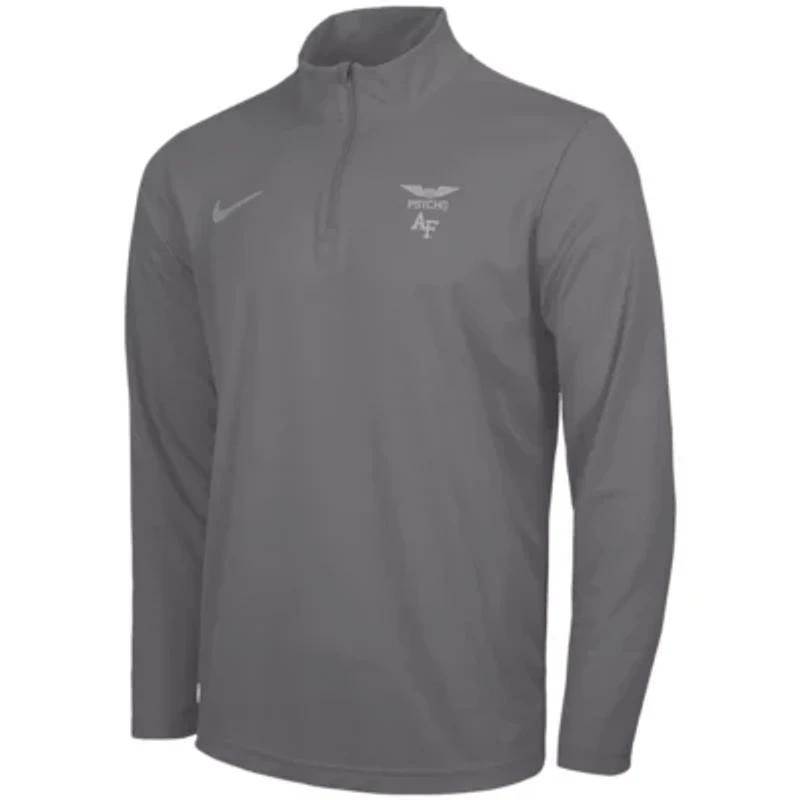 NCAA Nike Air Force Falcons APLS Fighting Falcon Collection Dri-FIT Intensity Quarter-Zip Pullover