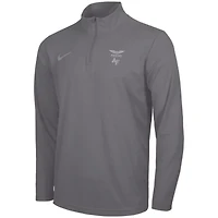 NCAA Nike Air Force Falcons APLS Fighting Falcon Collection Dri-FIT Intensity Quarter-Zip Pullover
