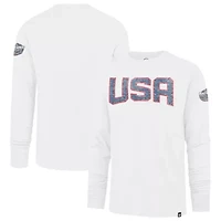 NHL 4 Nations Face-Off USA 2025 Franklin Long Sleeve T-Shirt