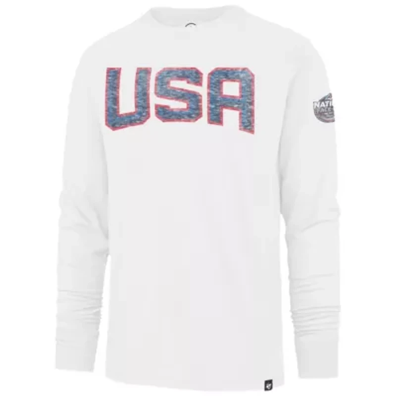 NHL 4 Nations Face-Off USA 2025 Franklin Long Sleeve T-Shirt