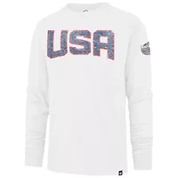 NHL 4 Nations Face-Off USA 2025 Franklin Long Sleeve T-Shirt