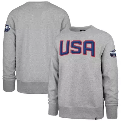 NHL 4 Nations Face-Off USA 2025 Headline Sweatshirt