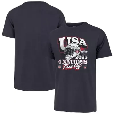 NHL 4 Nations Face-Off USA 2025 Premier Franklin T-Shirt