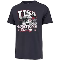 NHL 4 Nations Face-Off USA 2025 Premier Franklin T-Shirt