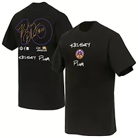 WNBA Unisex Kelsey Plum Los Angeles Sparks Boxy Signature Name & Number T-Shirt