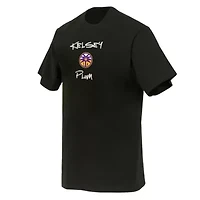 WNBA Unisex Kelsey Plum Los Angeles Sparks Boxy Signature Name & Number T-Shirt