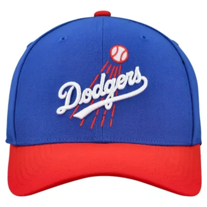 MLB Unisex Los Angeles Dodgers Basic Coop Pro Adjustable Hat