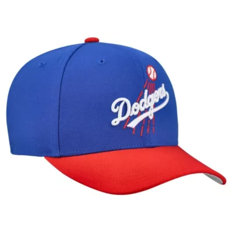 MLB Unisex Los Angeles Dodgers Basic Coop Pro Adjustable Hat
