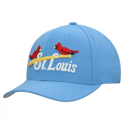 MLB Unisex St. Louis Cardinals Basic Coop Pro Adjustable Hat