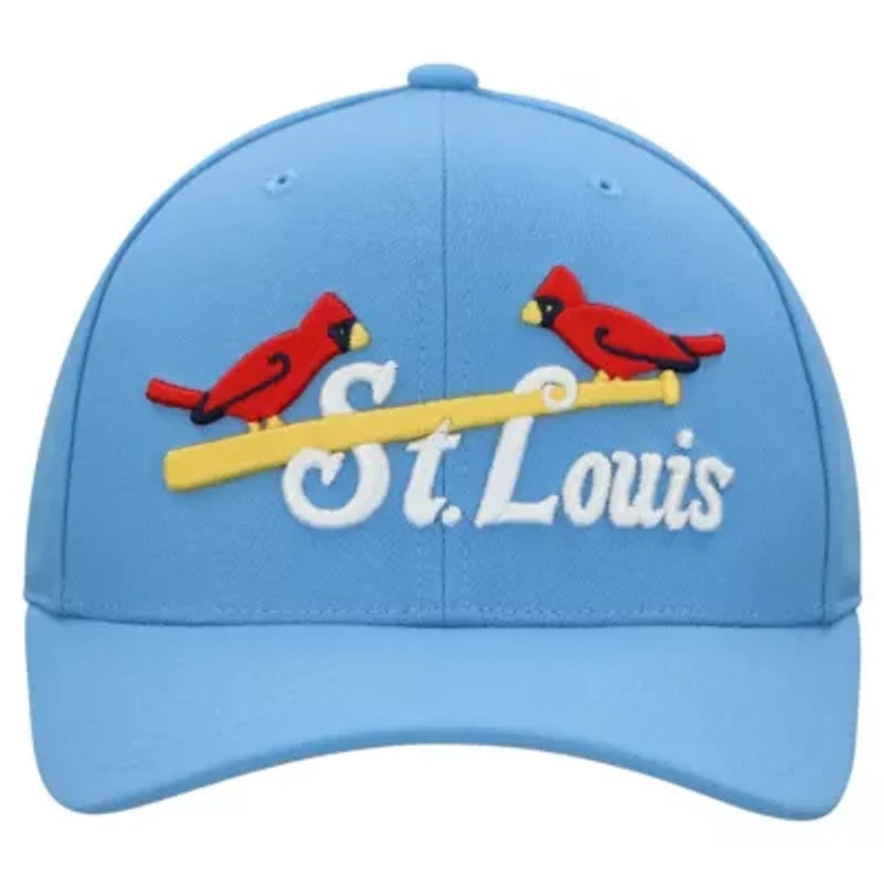 MLB Unisex St. Louis Cardinals Basic Coop Pro Adjustable Hat