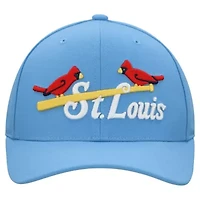 MLB Unisex St. Louis Cardinals Basic Coop Pro Adjustable Hat