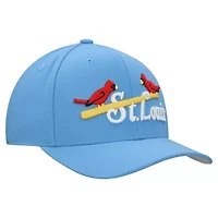MLB Unisex St. Louis Cardinals Basic Coop Pro Adjustable Hat