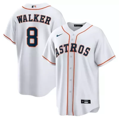 MLB Nike Christian Walker Houston Astros Home Replica Jersey