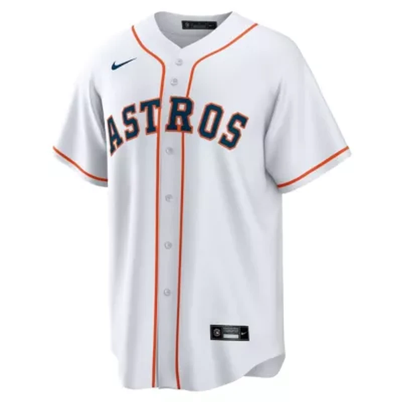 MLB Nike Christian Walker Houston Astros Home Replica Jersey